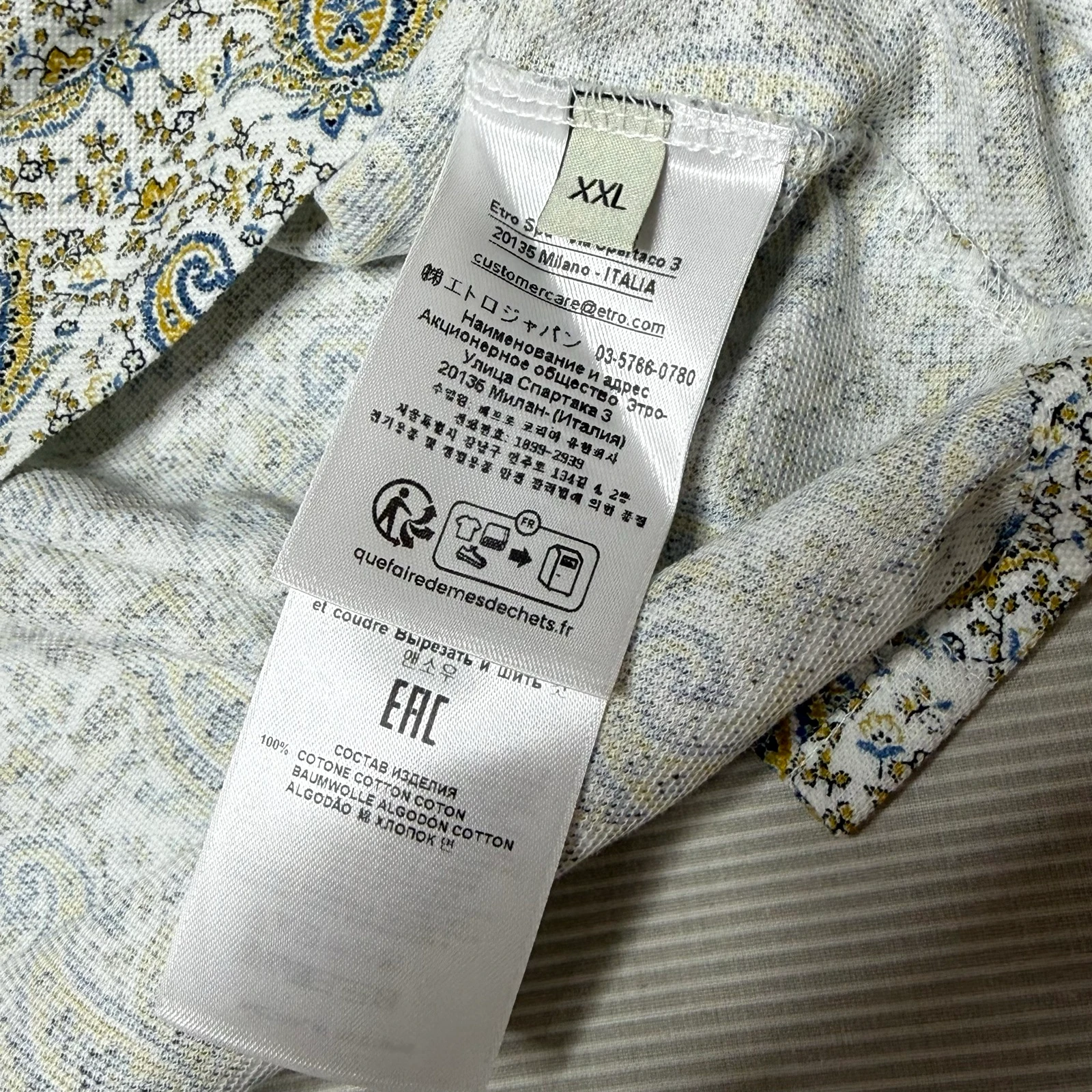 Polo Etro – photo 7
